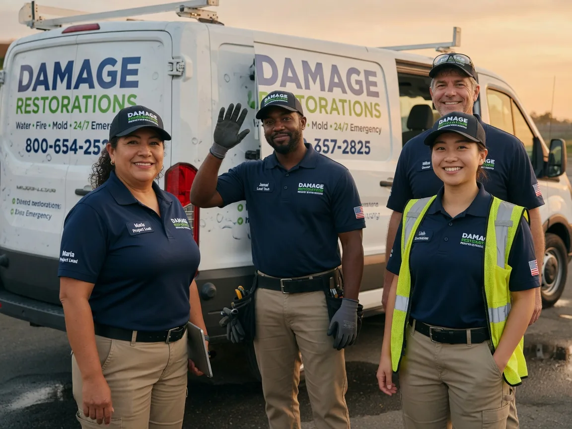 Water Damage Restoration company in Bruceville, TX