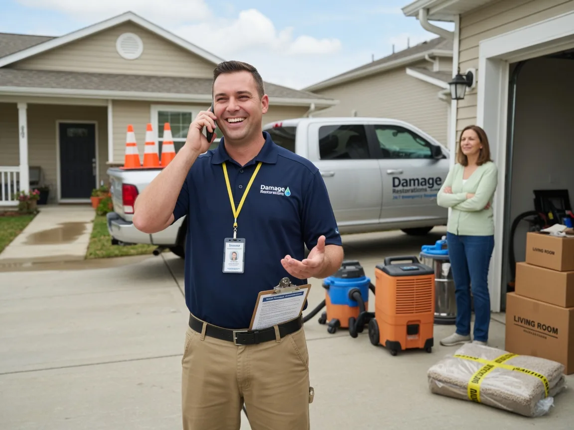Water Damage Restoration Bruceville, TX FAQs